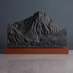 Mount Everest Sculpture (View from Gokyo Valley, Nepal) Sculpted Peaks
