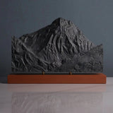 Mount Everest Sculpture (View from Gokyo Valley, Nepal) Sculpted Peaks