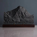 Mount Everest Sculpture (View from Gokyo Valley, Nepal) Sculpted Peaks