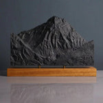 Mount Everest Sculpture (View from Gokyo Valley, Nepal) Sculpted Peaks