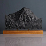 Mount Everest Sculpture (View from Gokyo Valley, Nepal) Sculpted Peaks