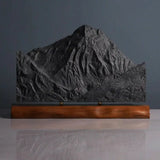 Mount Everest Sculpture (View from Gokyo Valley, Nepal) Sculpted Peaks