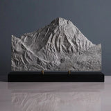 Mount Everest Sculpture (View from Gokyo Valley, Nepal) Sculpted Peaks