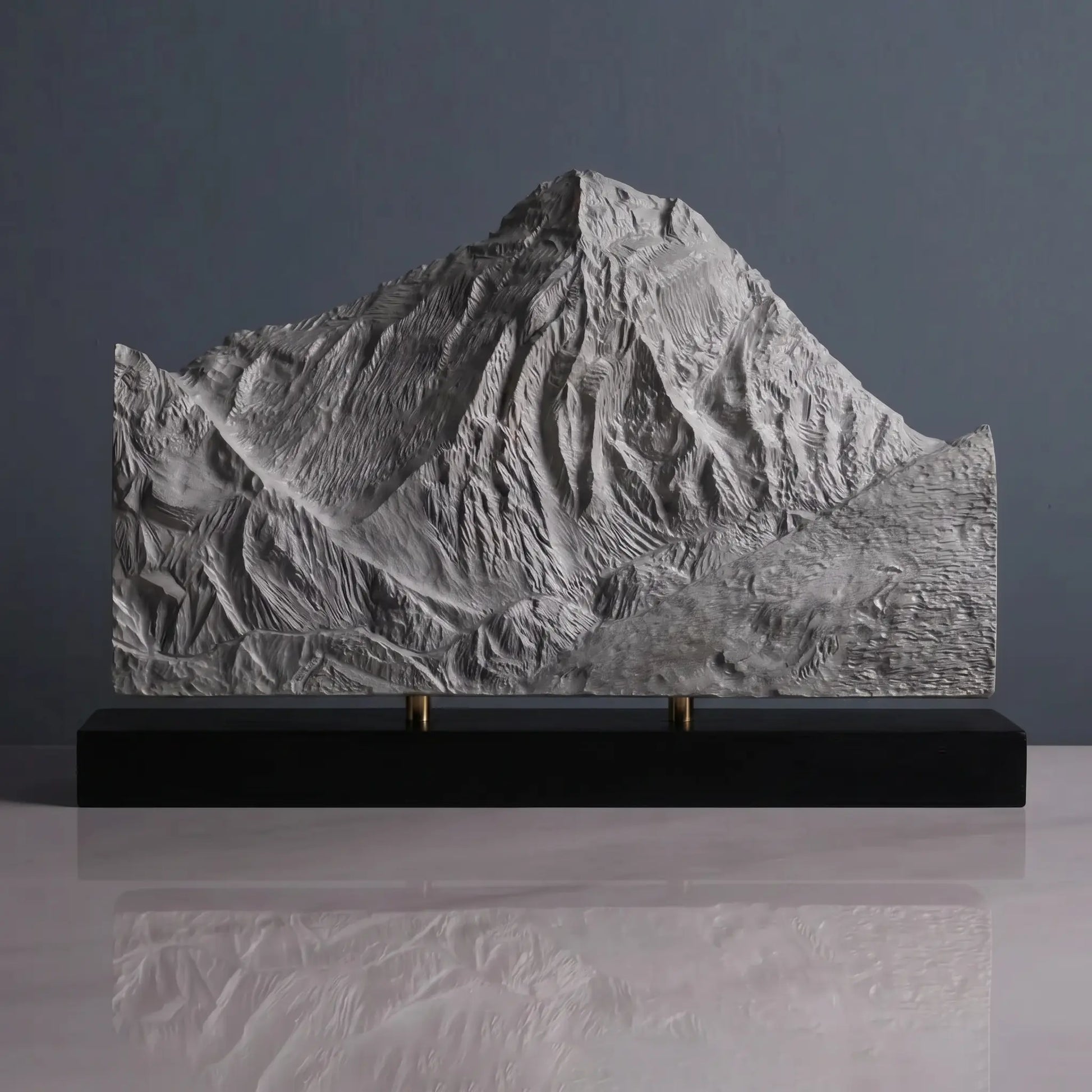 Mount Everest Sculpture (View from Gokyo Valley, Nepal) Sculpted Peaks