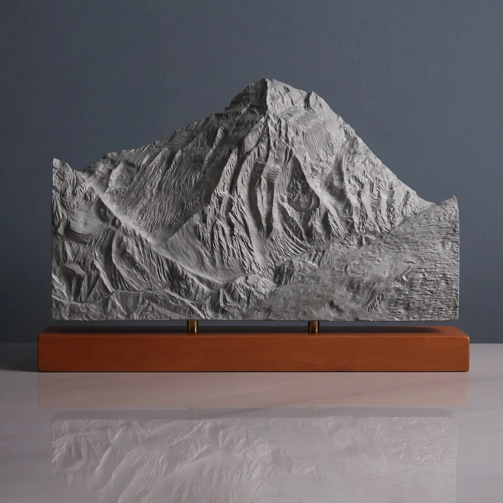 Mount Everest Sculpture (View from Gokyo Valley, Nepal) Sculpted Peaks
