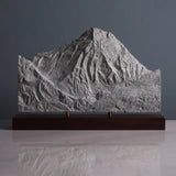 Mount Everest Sculpture (View from Gokyo Valley, Nepal) Sculpted Peaks