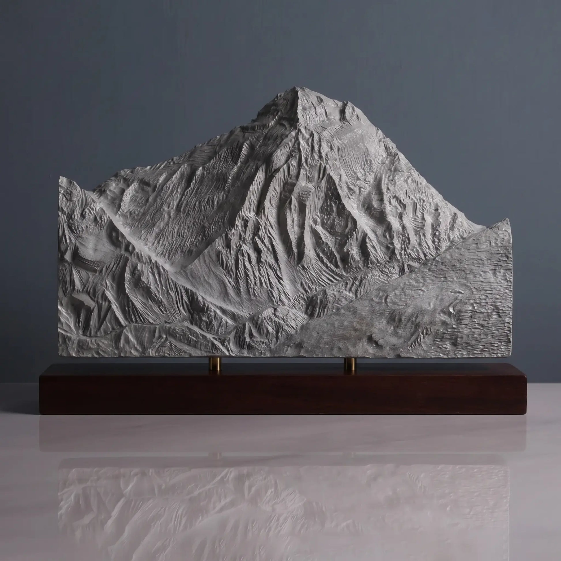 Mount Everest Sculpture (View from Gokyo Valley, Nepal) Sculpted Peaks