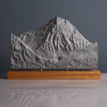 Mount Everest Sculpture (View from Gokyo Valley, Nepal) Sculpted Peaks