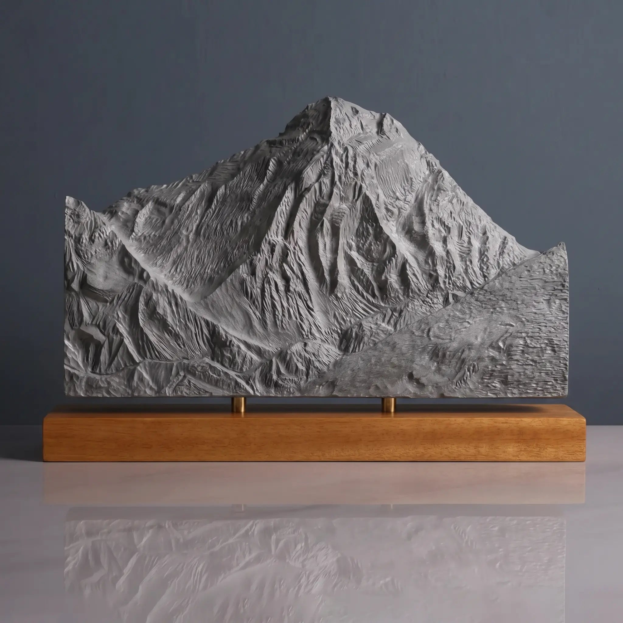 Mount Everest Sculpture (View from Gokyo Valley, Nepal) Sculpted Peaks