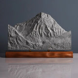 Mount Everest Sculpture (View from Gokyo Valley, Nepal) Sculpted Peaks