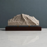 Mount Foraker Sculpture (View from Denali, Alaska) Sculpted Peaks