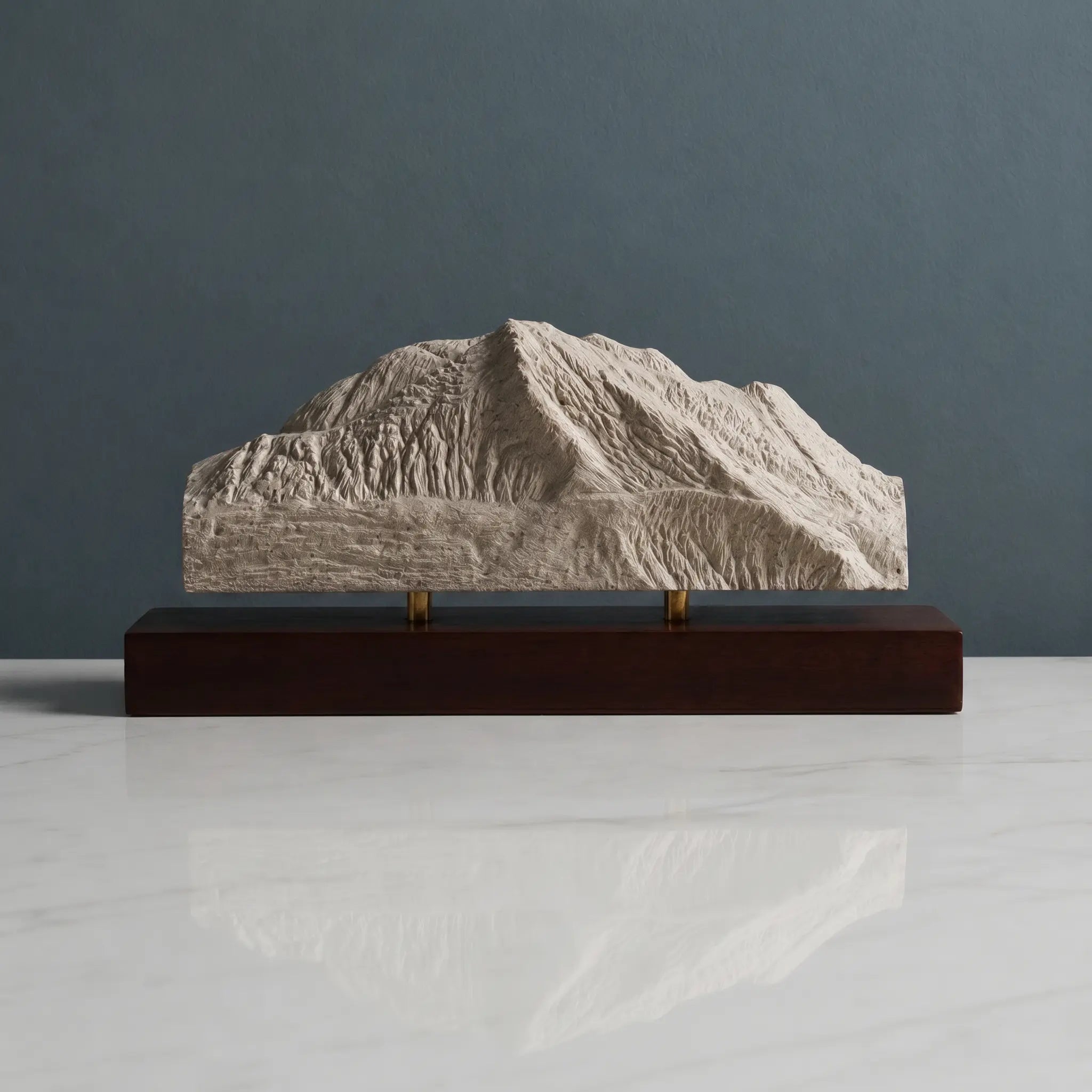 Mount Foraker Sculpture (View from Denali, Alaska) Sculpted Peaks