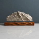 Mount Foraker Sculpture (View from Denali, Alaska) Sculpted Peaks