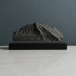 Mount Foraker Sculpture (View from Denali, Alaska) Sculpted Peaks
