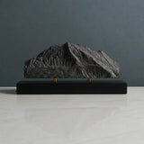 Mount Foraker Sculpture (View from Denali, Alaska) Sculpted Peaks