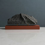 Mount Foraker Sculpture (View from Denali, Alaska) Sculpted Peaks