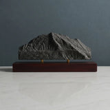 Mount Foraker Sculpture (View from Denali, Alaska) Sculpted Peaks