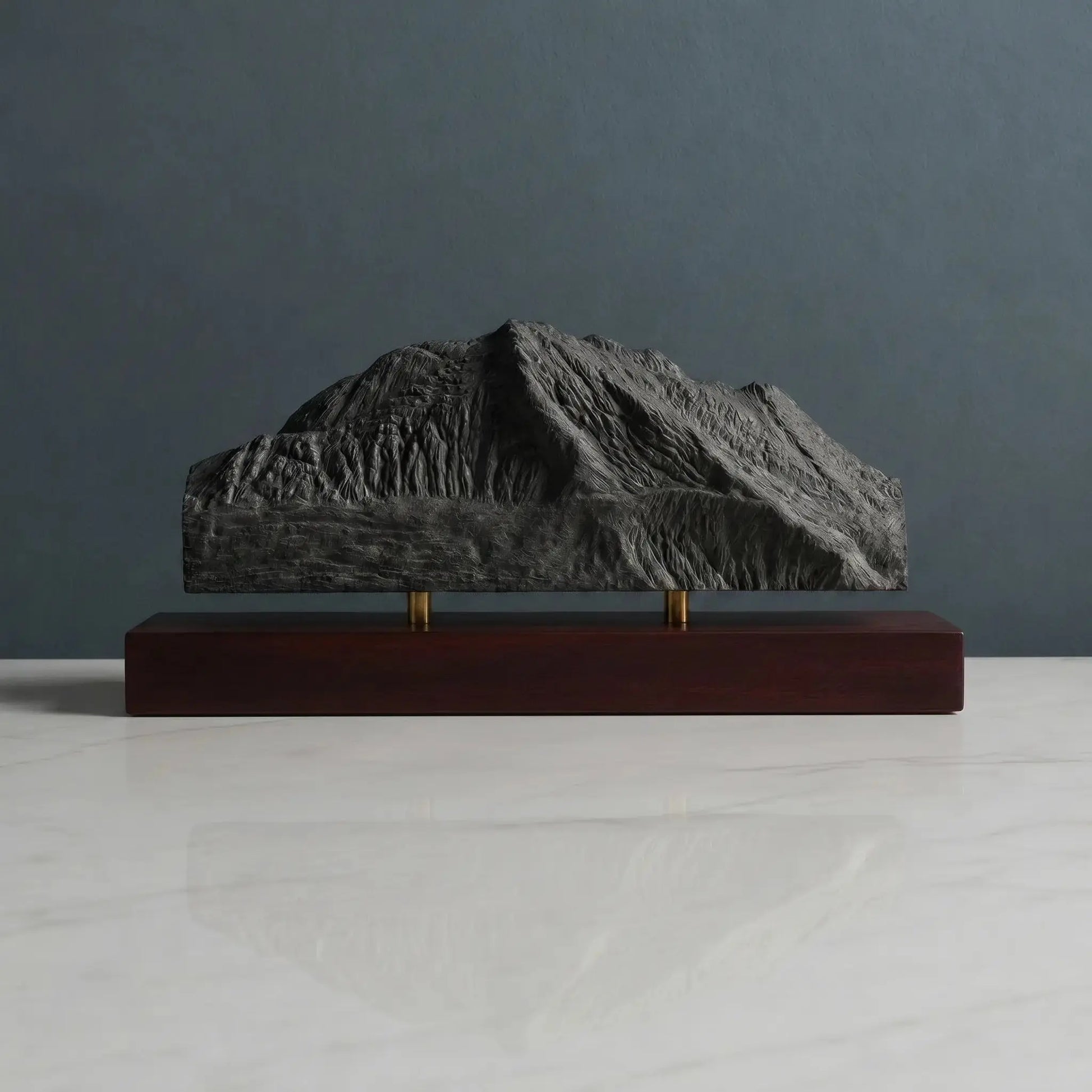 Mount Foraker Sculpture (View from Denali, Alaska) Sculpted Peaks