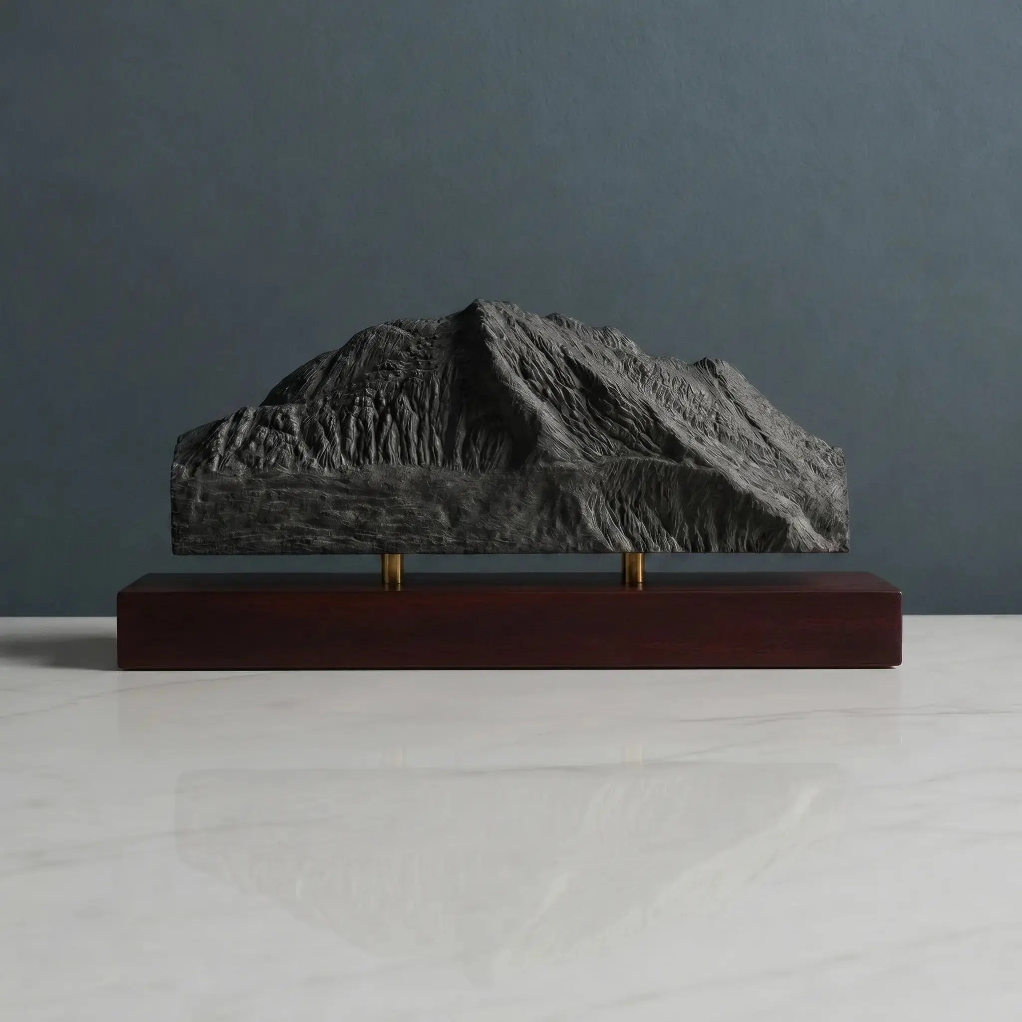Mount Foraker Sculpture (View from Denali, Alaska) Sculpted Peaks