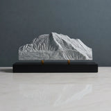 Mount Foraker Sculpture (View from Denali, Alaska) Sculpted Peaks