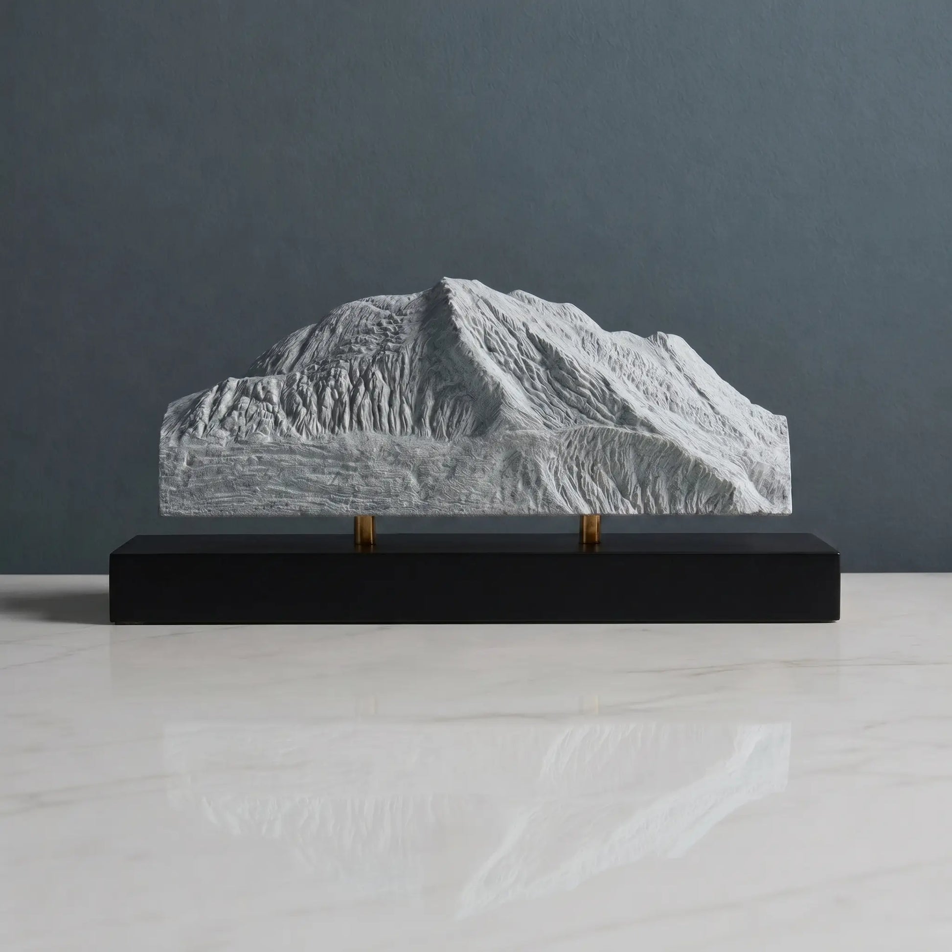 Mount Foraker Sculpture (View from Denali, Alaska) Sculpted Peaks