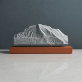 Mount Foraker Sculpture (View from Denali, Alaska) Sculpted Peaks