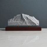 Mount Foraker Sculpture (View from Denali, Alaska) Sculpted Peaks
