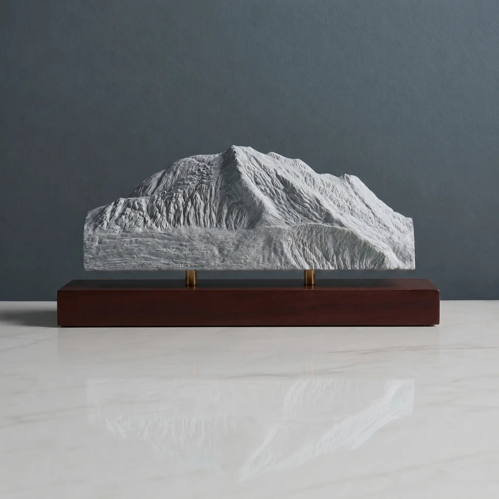 Mount Foraker Sculpture (View from Denali, Alaska) Sculpted Peaks