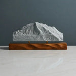 Mount Foraker Sculpture (View from Denali, Alaska) Sculpted Peaks