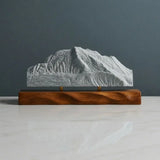 Mount Foraker Sculpture (View from Denali, Alaska) Sculpted Peaks