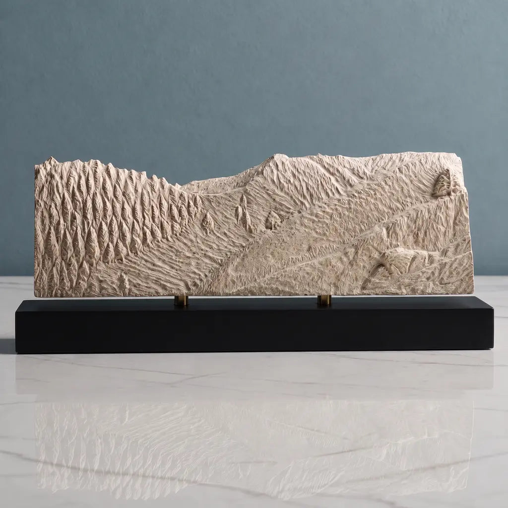 Mount Galbraith Sculpture Sculpted Peaks