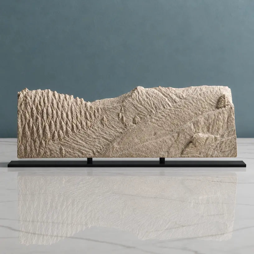 Mount Galbraith Sculpture Sculpted Peaks