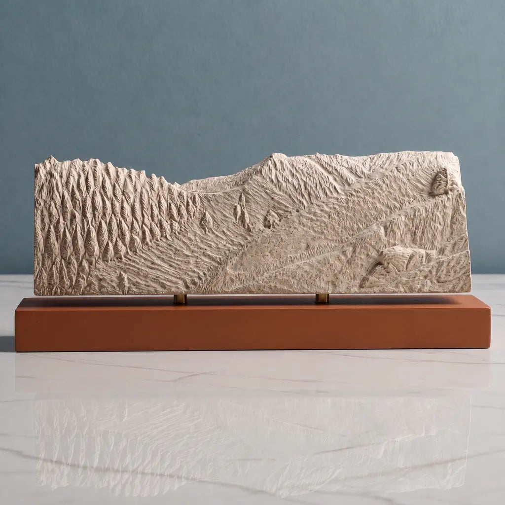 Mount Galbraith Sculpture Sculpted Peaks