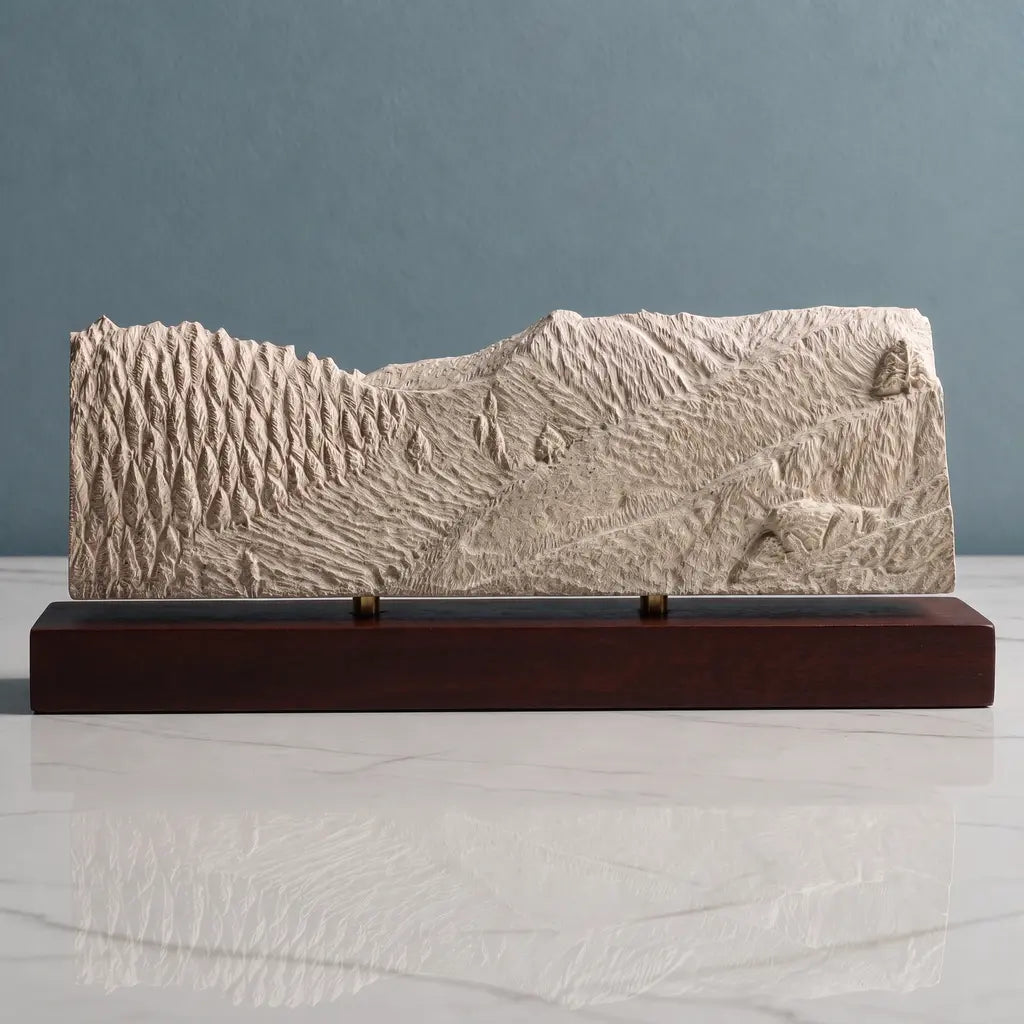 Mount Galbraith Sculpture Sculpted Peaks