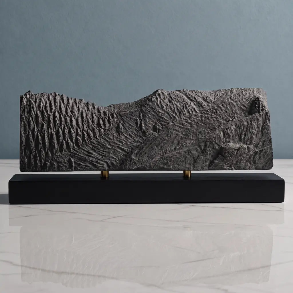 Mount Galbraith Sculpture Sculpted Peaks