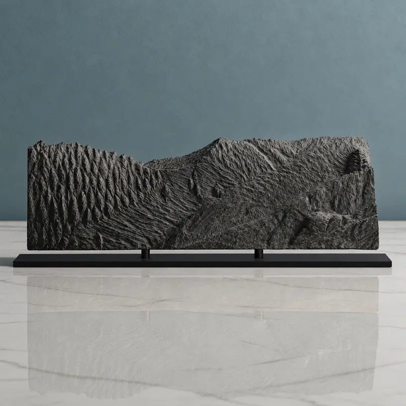 Mount Galbraith Sculpture Sculpted Peaks