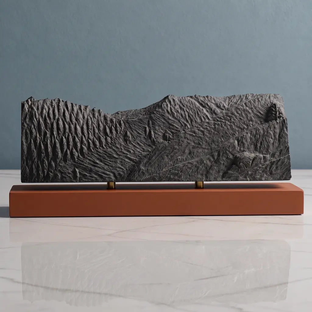 Mount Galbraith Sculpture Sculpted Peaks