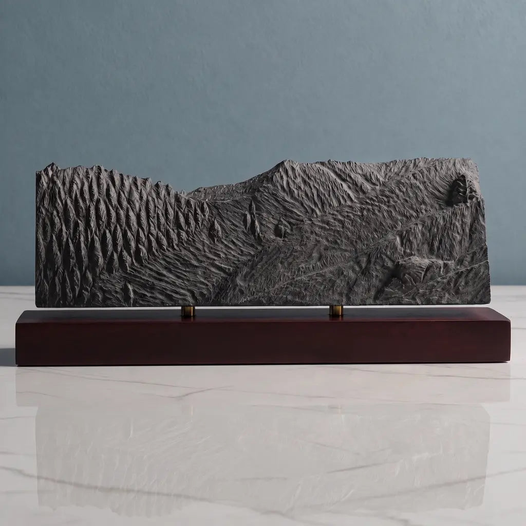 Mount Galbraith Sculpture Sculpted Peaks