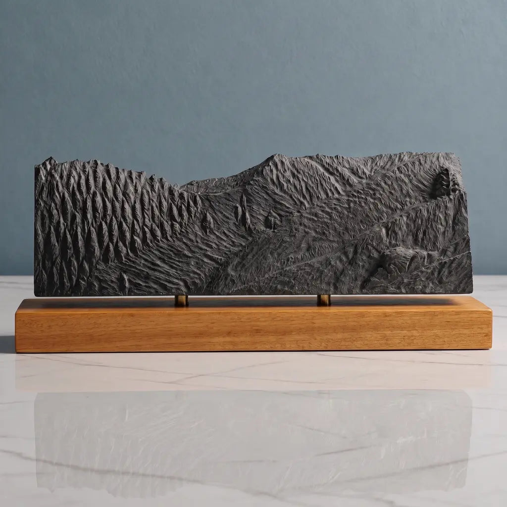 Mount Galbraith Sculpture Sculpted Peaks