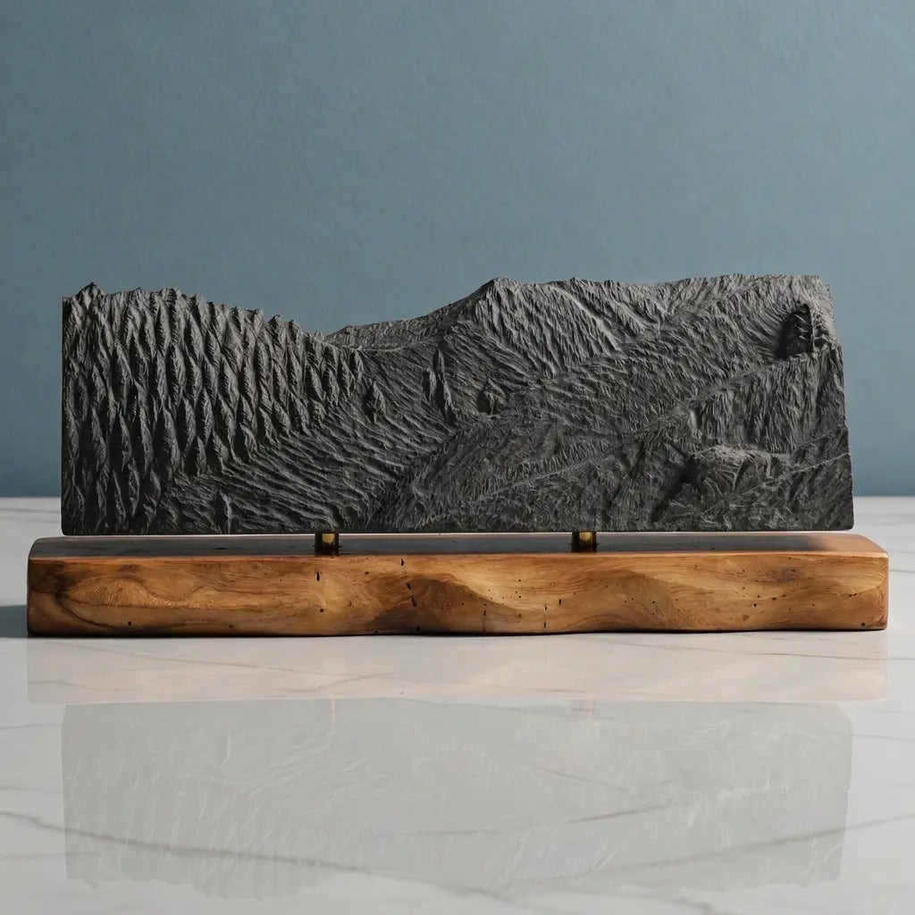 Mount Galbraith Sculpture Sculpted Peaks