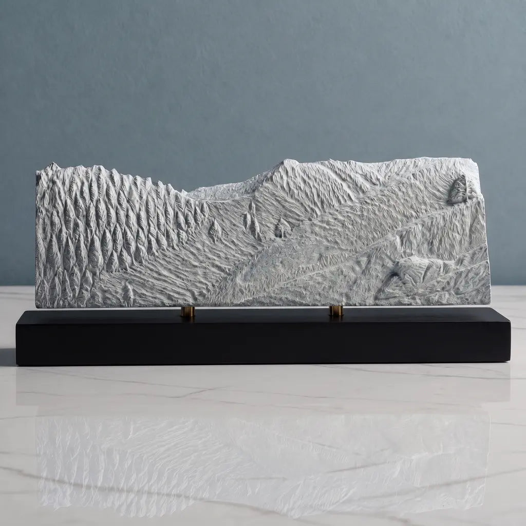 Mount Galbraith Sculpture Sculpted Peaks