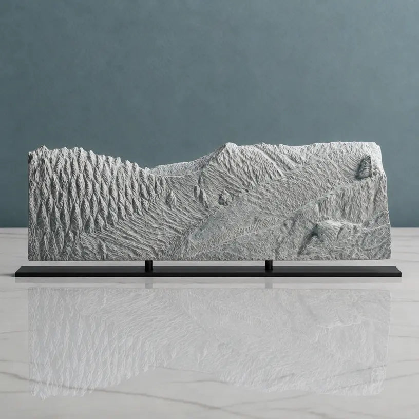 Mount Galbraith Sculpture Sculpted Peaks