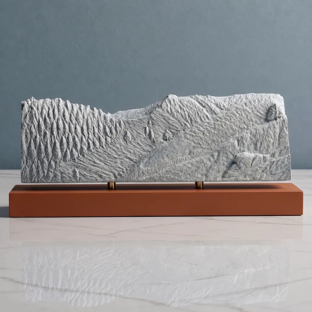 Mount Galbraith Sculpture Sculpted Peaks