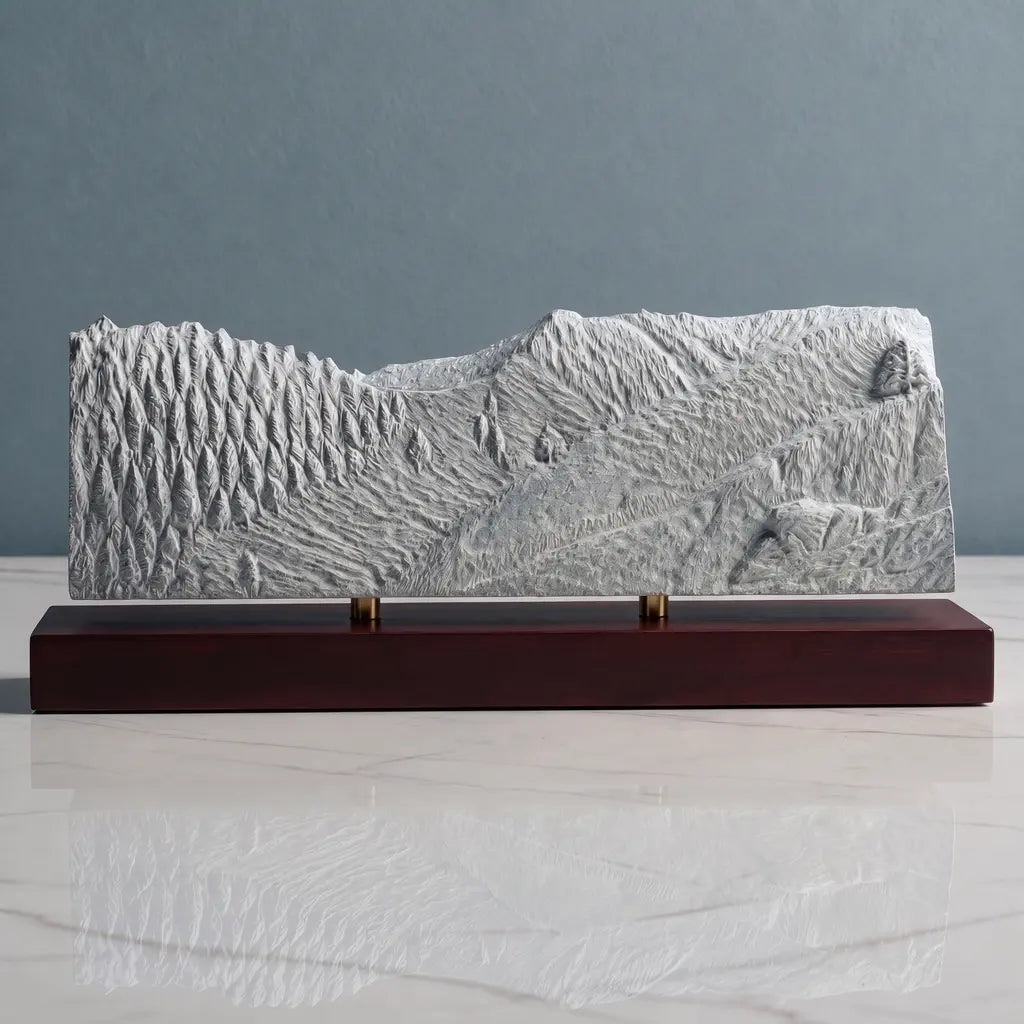 Mount Galbraith Sculpture Sculpted Peaks