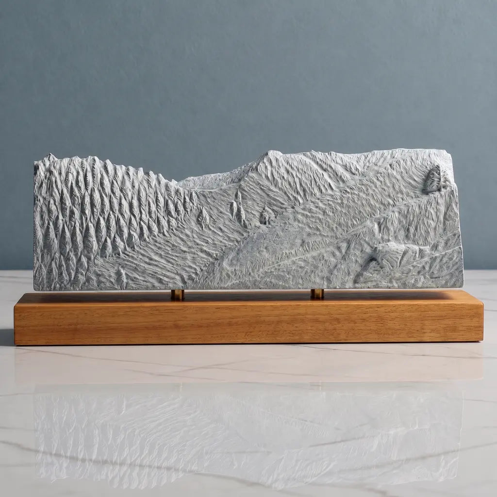 Mount Galbraith Sculpture Sculpted Peaks