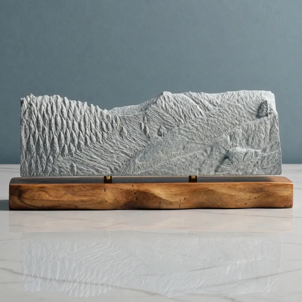 Mount Galbraith Sculpture Sculpted Peaks