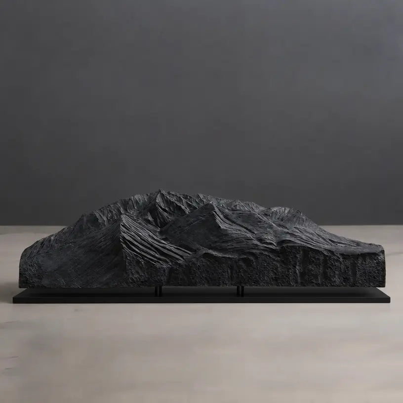 Mount Graham Sculpture (View from Safford, Arizona) Sculpted Peaks