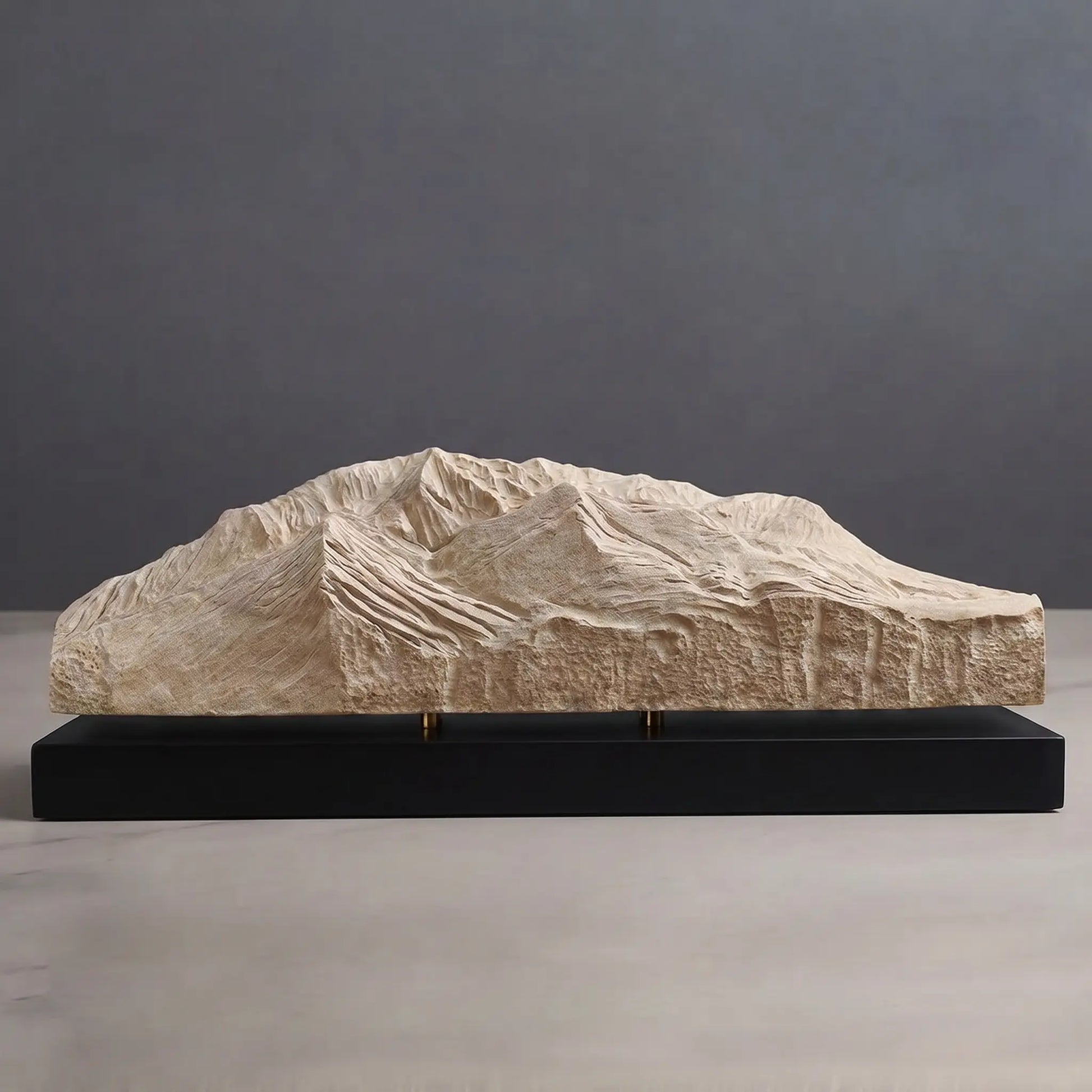 Mount Graham Sculpture (View from Safford, Arizona) Sculpted Peaks