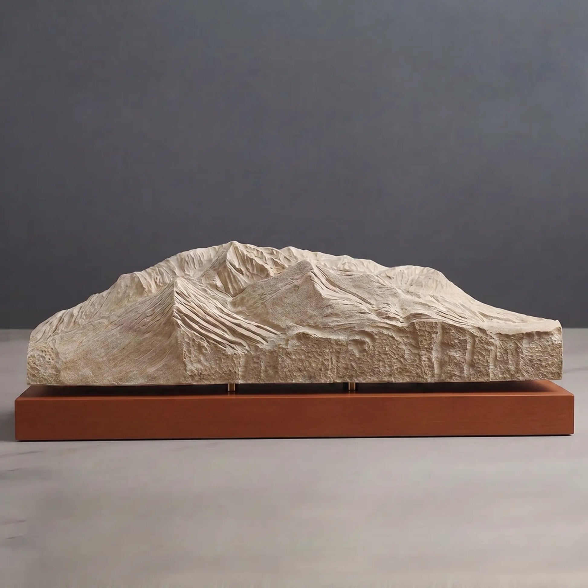 Mount Graham Sculpture (View from Safford, Arizona) Sculpted Peaks