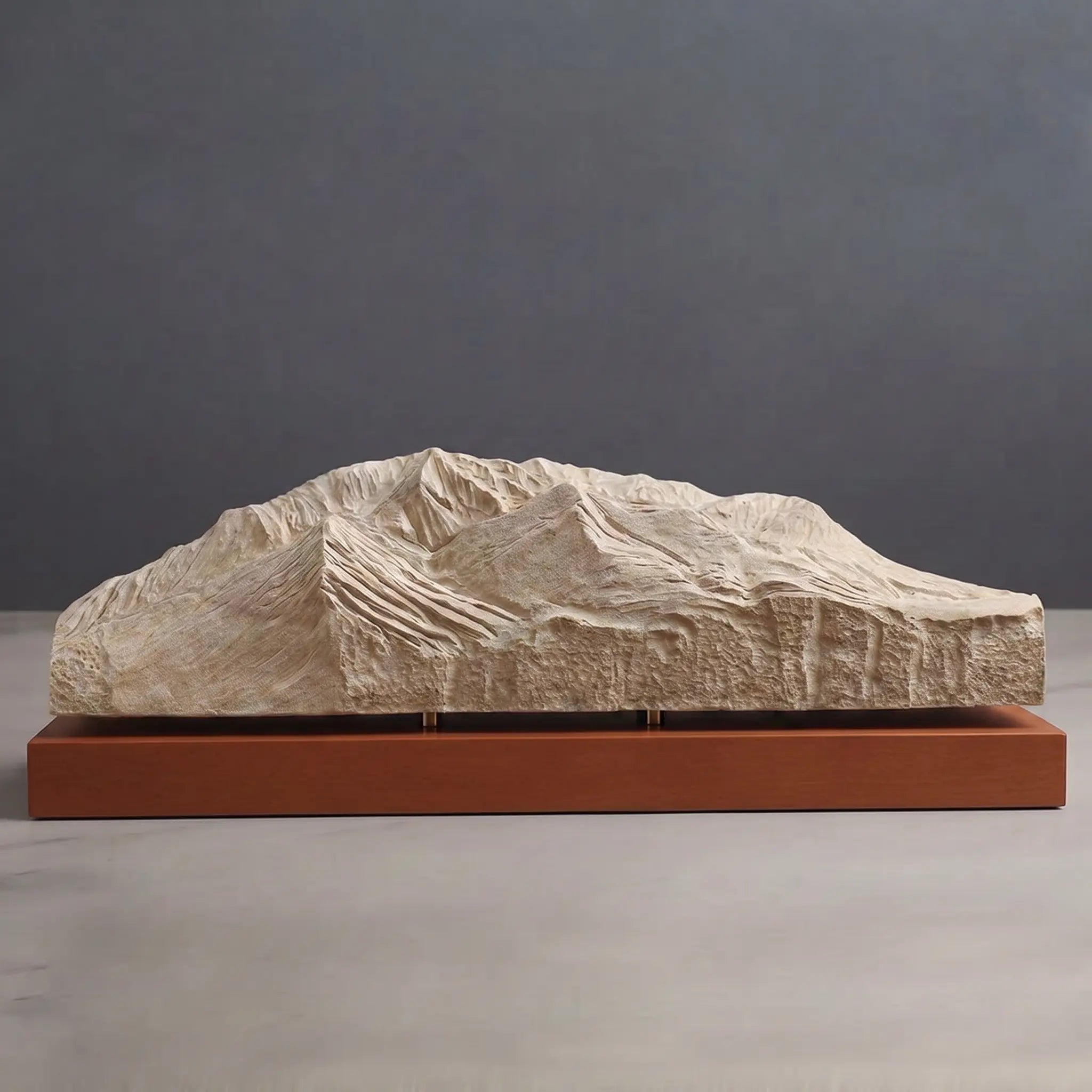 Mount Graham Sculpture (View from Safford, Arizona) Sculpted Peaks